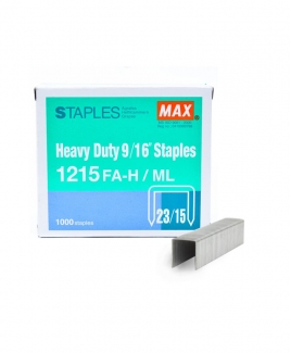 Max 1215 Staples